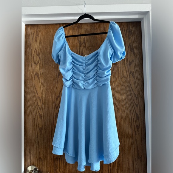 Altar’d State Blue Dress - Picture 1 of 4